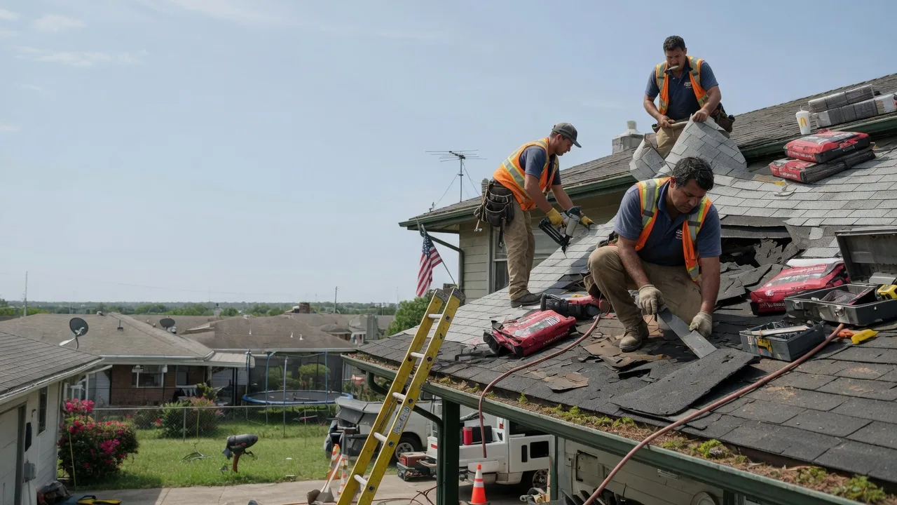 Roof Repair in Bainbridge, GA near me